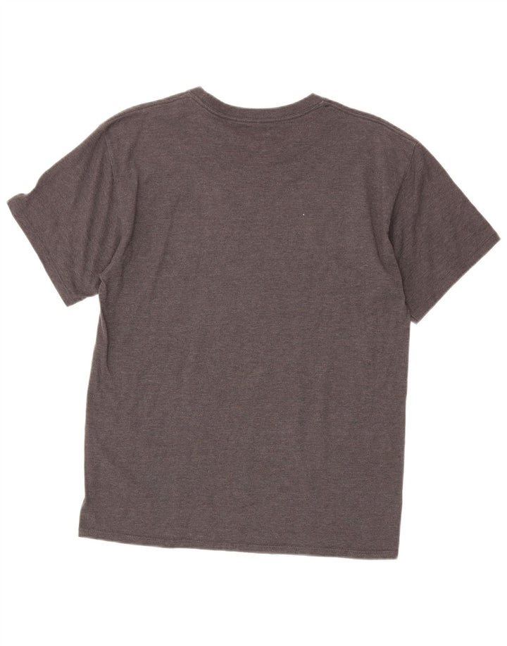 Champion T-Shirt Graphique Homme Gris Moyen