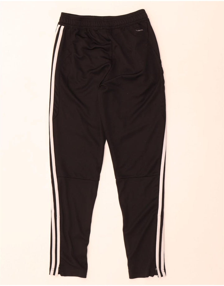 Adidas Pantalon de Survêtement Climacool Garçon 11-12 Ans Noir Polyester