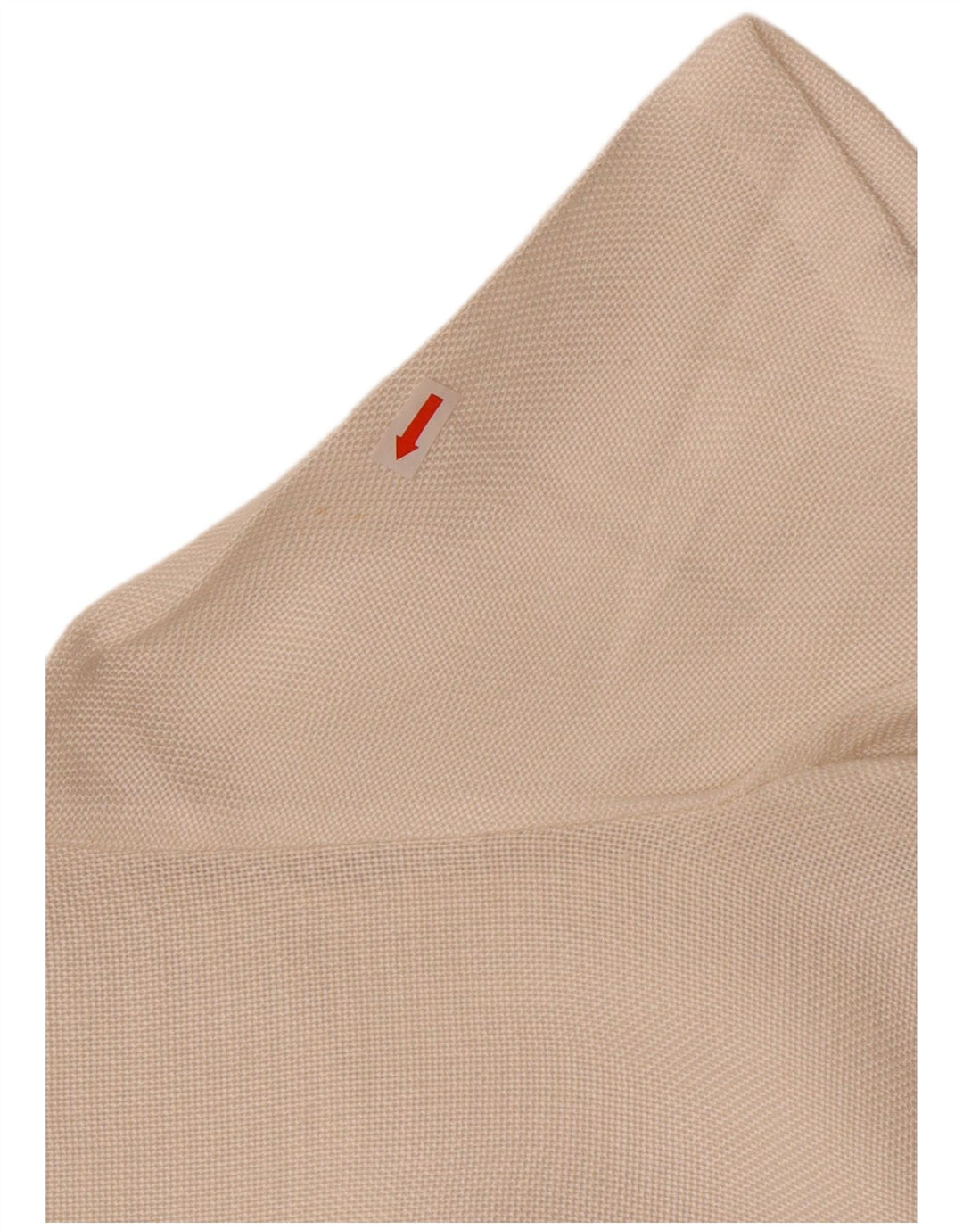 Luisa Spagnoli Chemisier à manches courtes pour femme UK 14 Blanc moyen