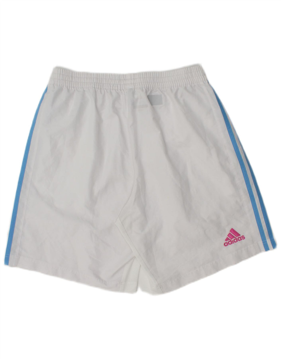 Adidas Short de sport Climacool Homme Blanc Moyen Polyester