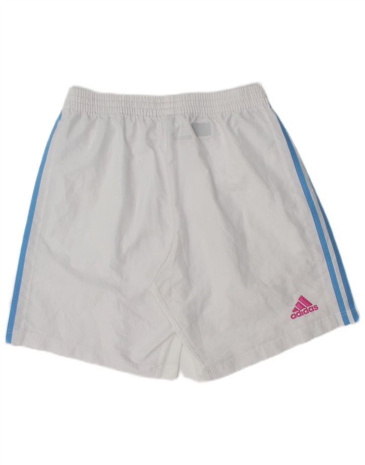 Adidas Short de sport Climacool Homme Blanc Moyen Polyester