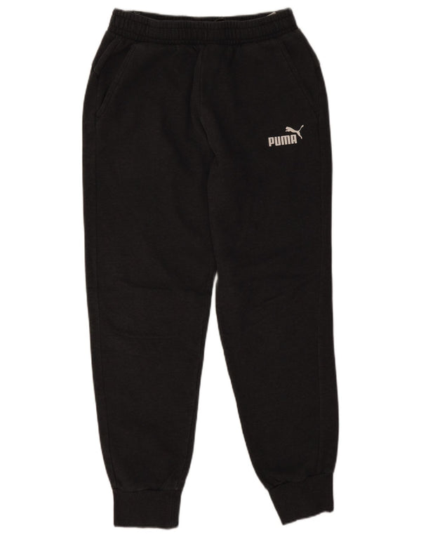 Puma Pantalon de Survêtement Joggers Homme Gris Moyen Coton