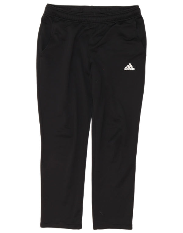 Adidas Pantalon de survêtement pour homme UK 36/38 Petit Noir Polyester