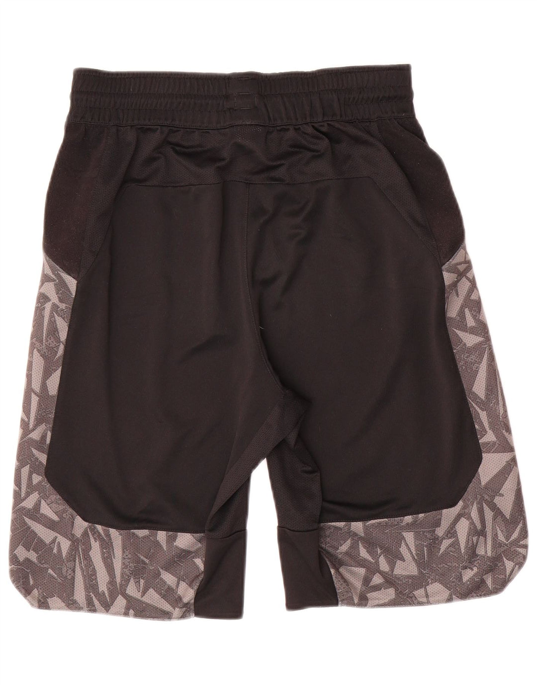 Adidas Short de sport pour homme Petit polyester géométrique noir