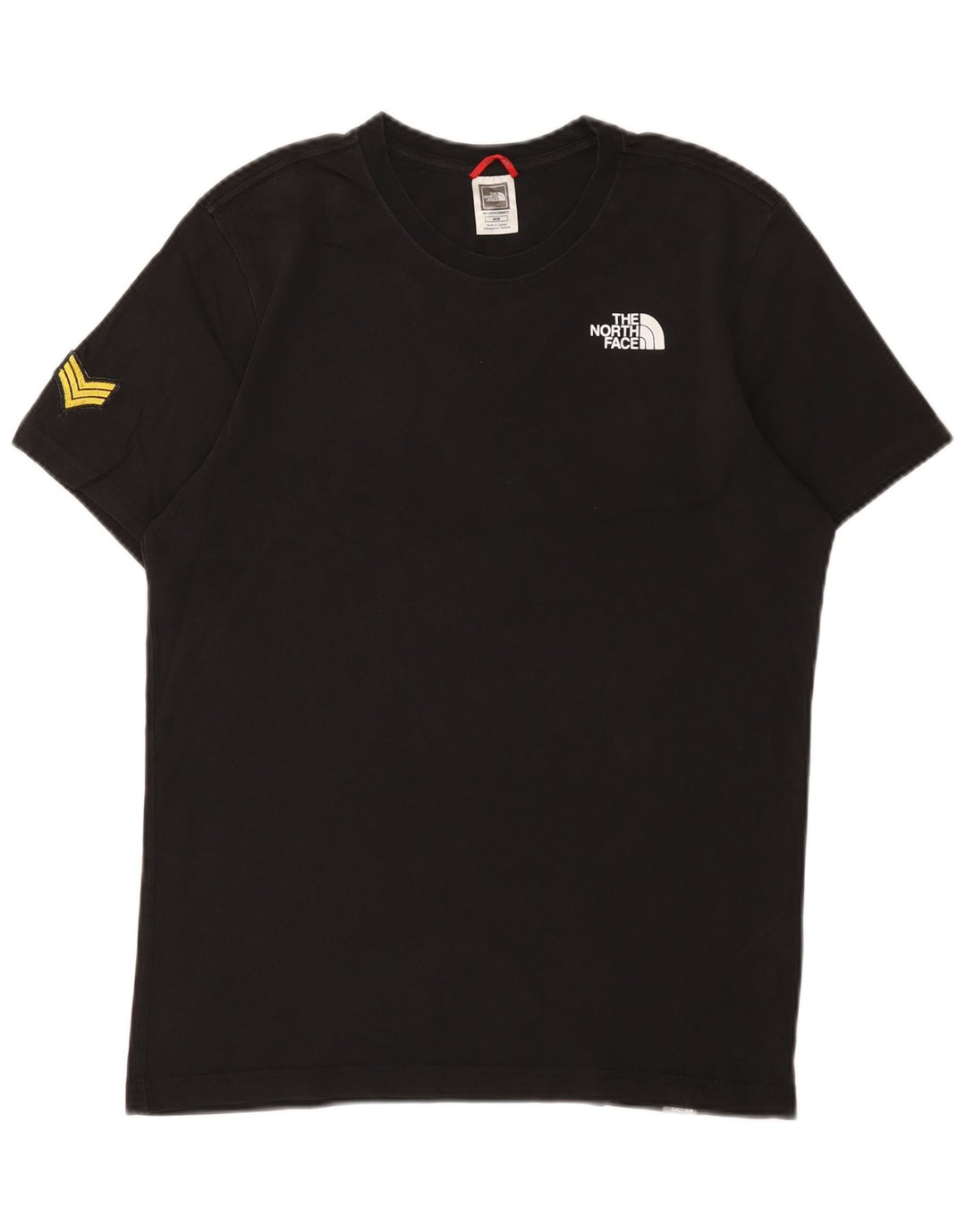 The North Face T-shirt graphique pour homme en coton noir moyen