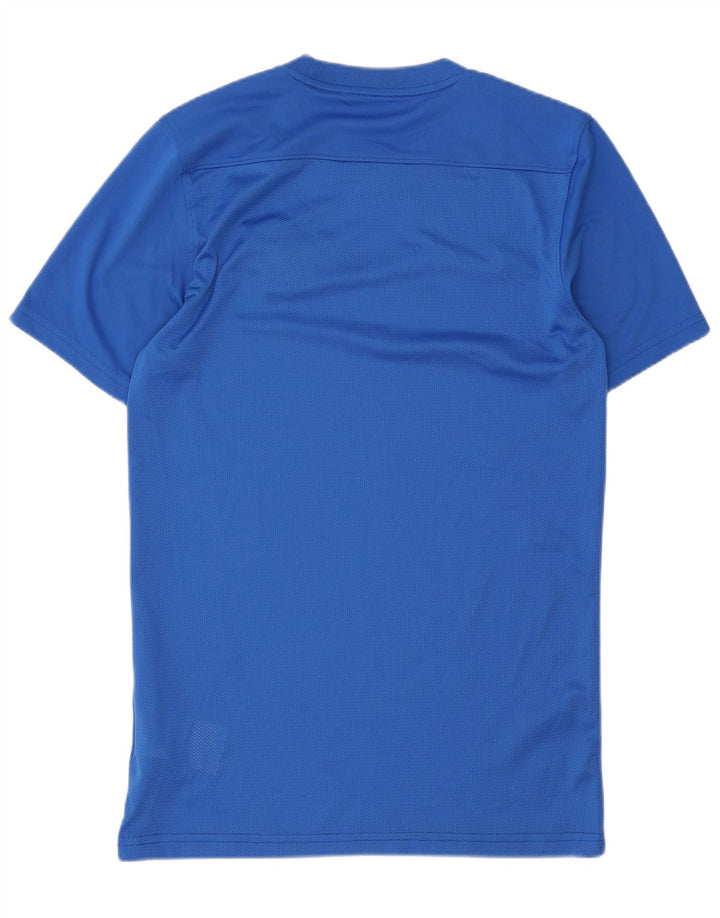 Nike T-Shirt Homme Petit Bleu Polyester