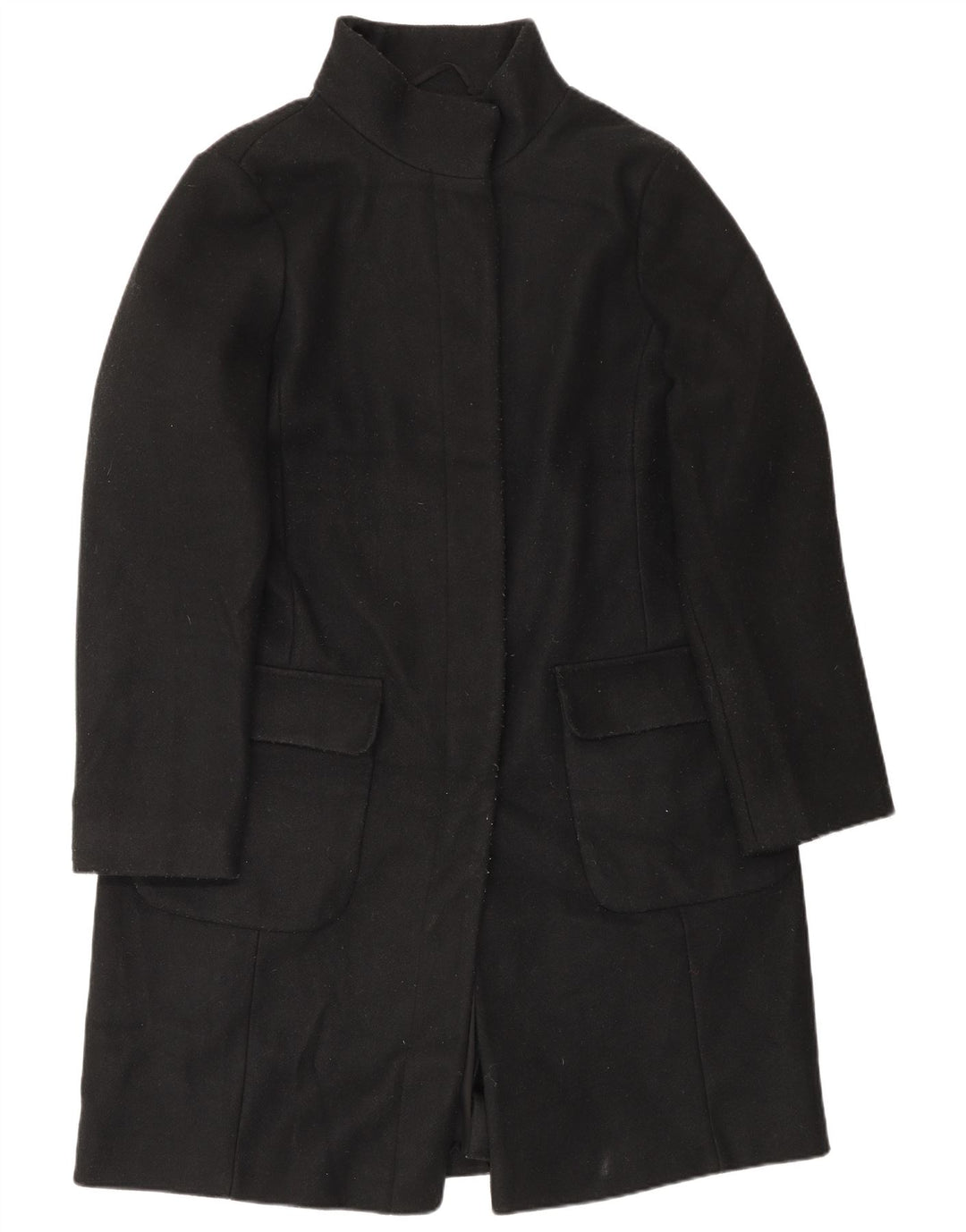 Marks & Spencer Manteau pour femme UK 16 Large Noir Polyester