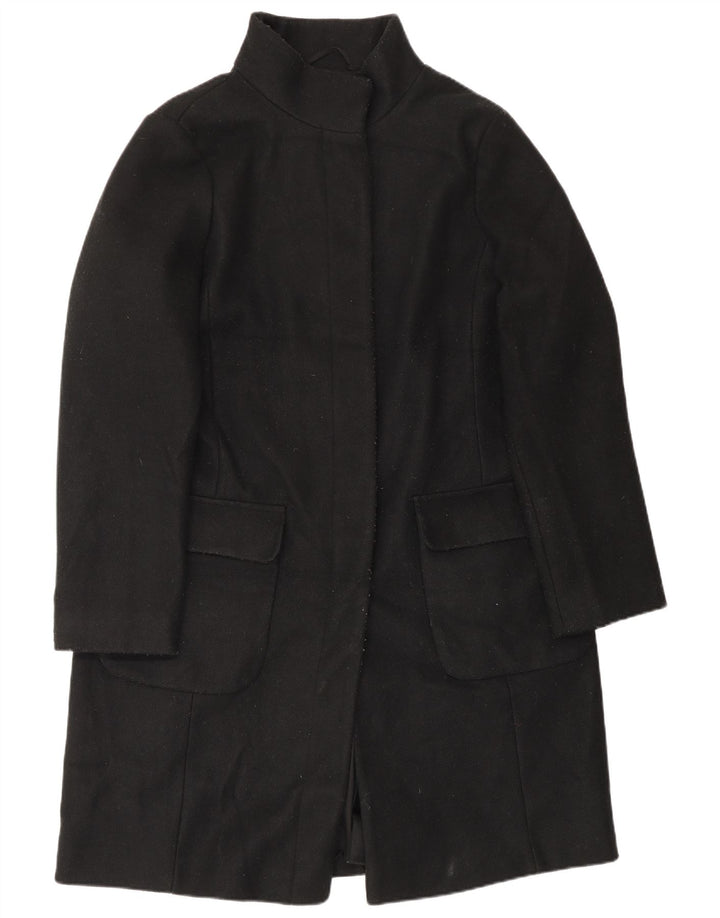 Marks & Spencer Manteau pour femme UK 16 Large Noir Polyester