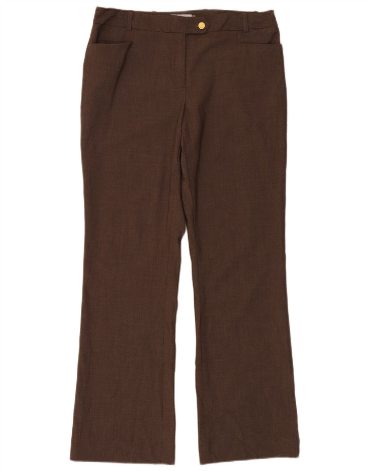Calvin Klein Pantalon décontracté bootcut pour femme US 6 Medium W32 L32 Marron