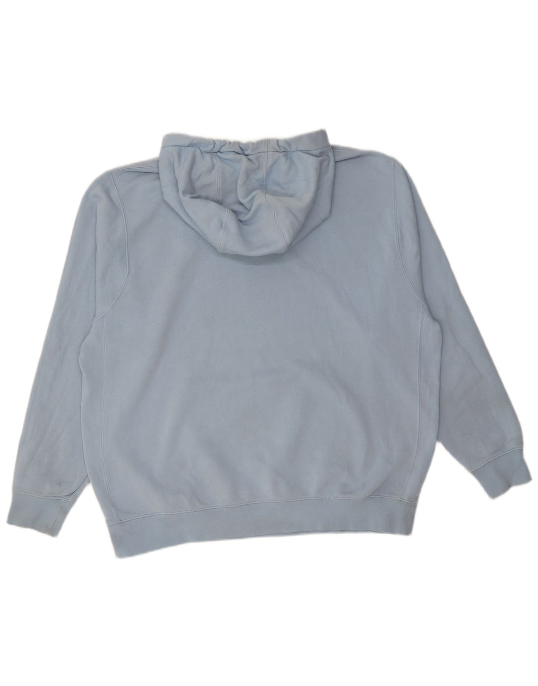 NIKE Pull à capuche pour homme XL Bleu Coton