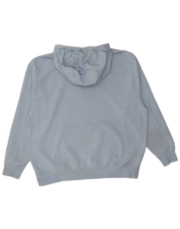 NIKE Pull à capuche pour homme XL Bleu Coton