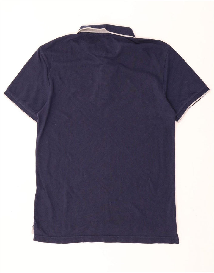 LEVI'S Polo Coupe Standard Coupe Standard Homme Bleu Marine Moyen Coton