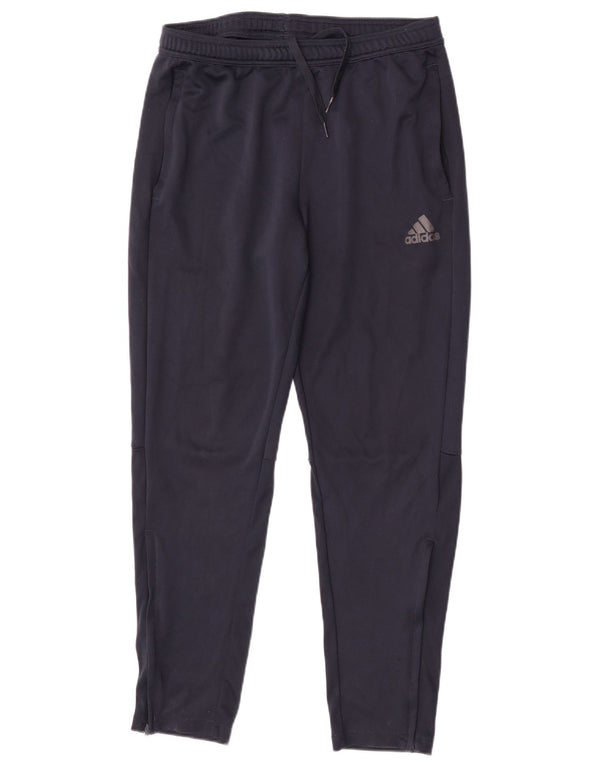 Adidas Pantalon de survêtement Aeroready pour homme UK 42/44 Large Bleu marine Polyester