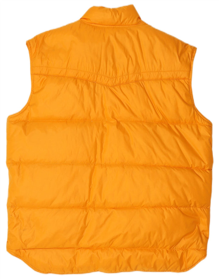 Dolomite Gilet rembourré pour homme UK 40 Large Orange Nylon