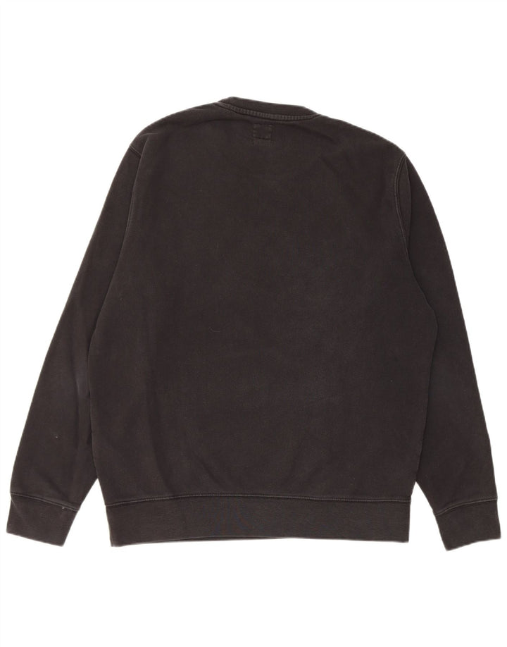 Levi's Sweat-Shirt Coupe Standard Homme Noir Moyen Coton