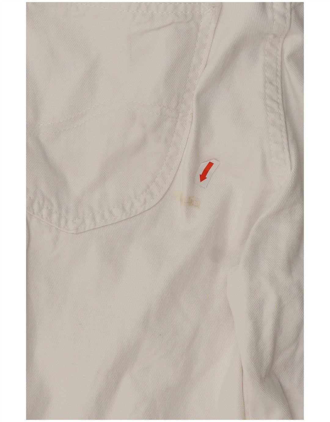 Lee Jean évasé pour femme US 12 Large W31 L29 Coton blanc