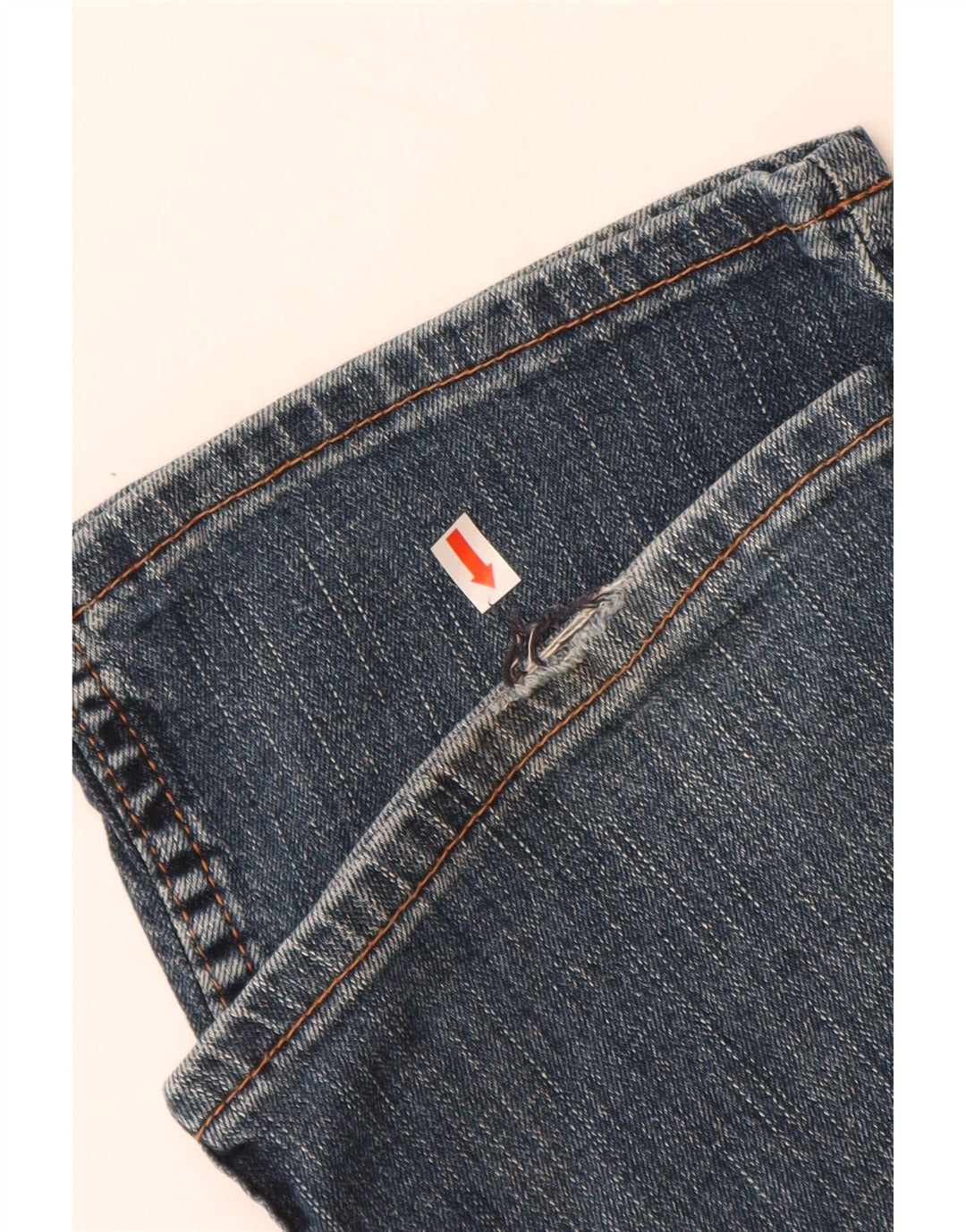 WRANGLER Jean Droit Texas Stretch Homme W34 L30 Bleu Coton