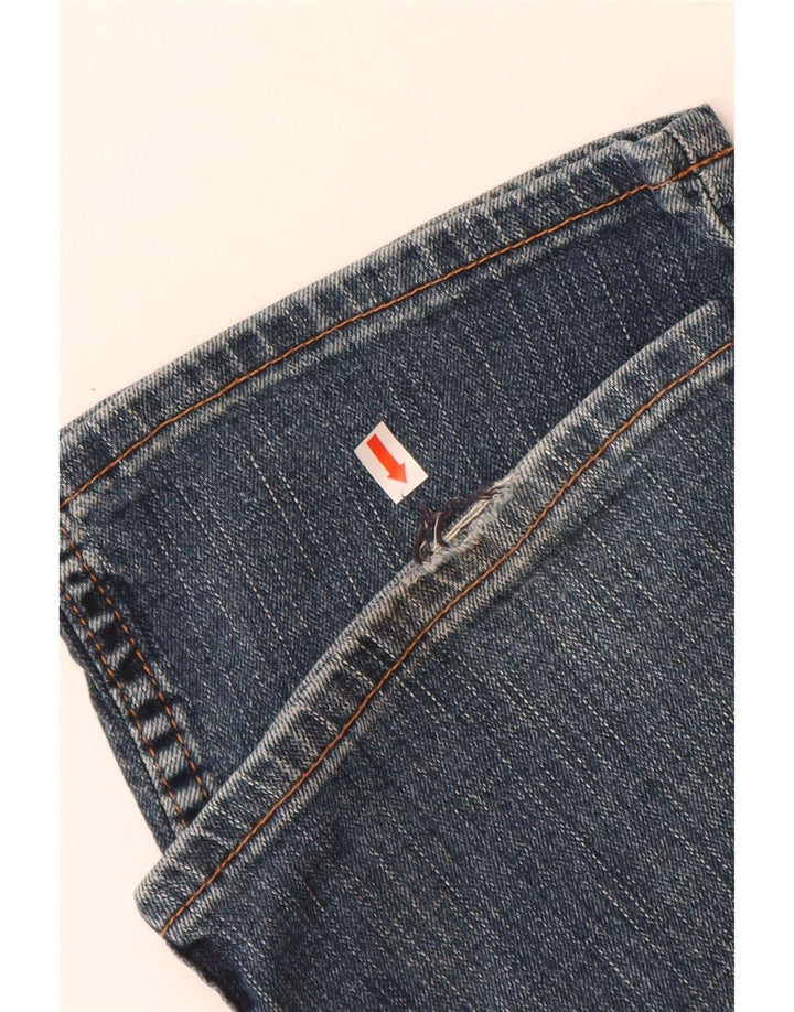 WRANGLER Jean Droit Texas Stretch Homme W34 L30 Bleu Coton