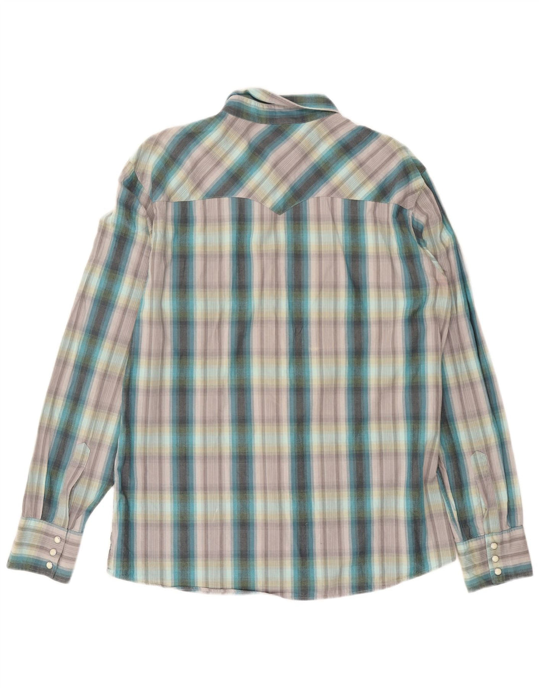 Levi's Chemise Homme Grand Carreau Vert Coton
