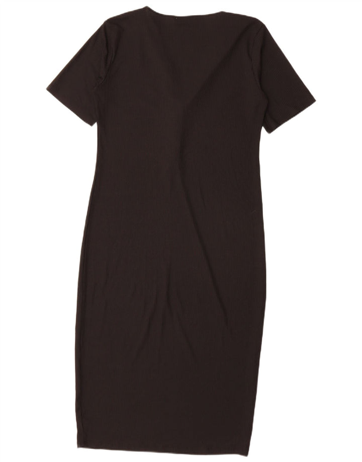 Robe fourreau Trafaluc Zara Femme UK 14 Large Noir Polyester