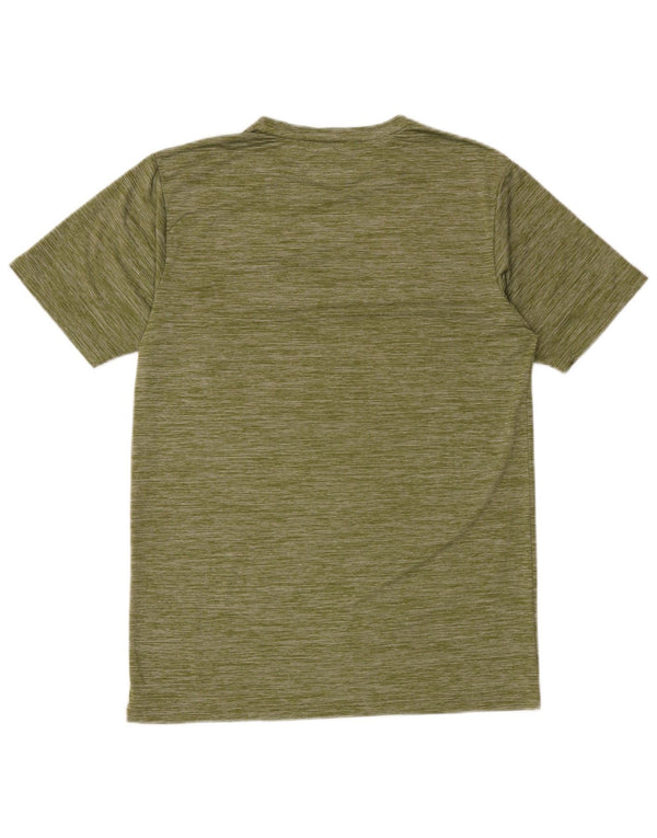 Adidas T-Shirt Homme Top Large Vert Moucheté