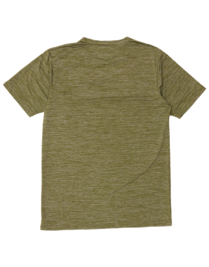 Adidas T-Shirt Homme Top Large Vert Moucheté