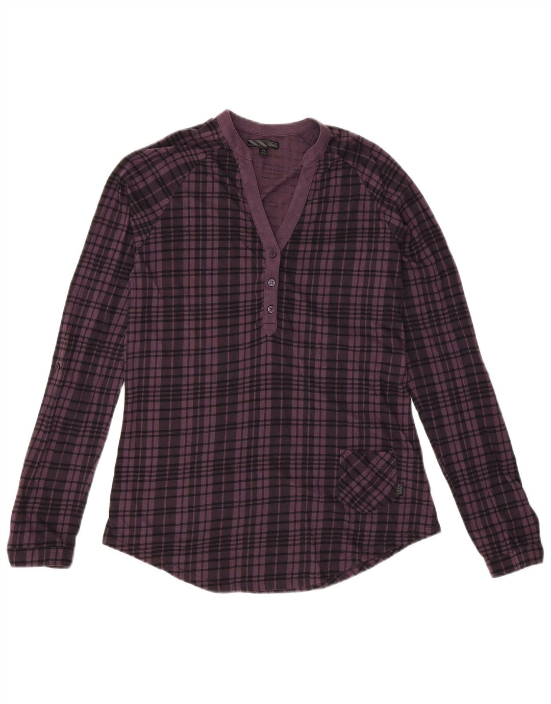 Haut chemisier à manches longues pour femme UK 12 Medium