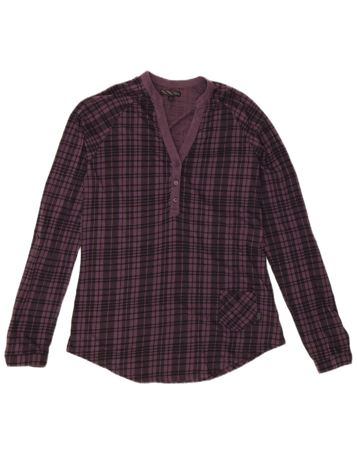 Haut chemisier à manches longues pour femme UK 12 Medium
