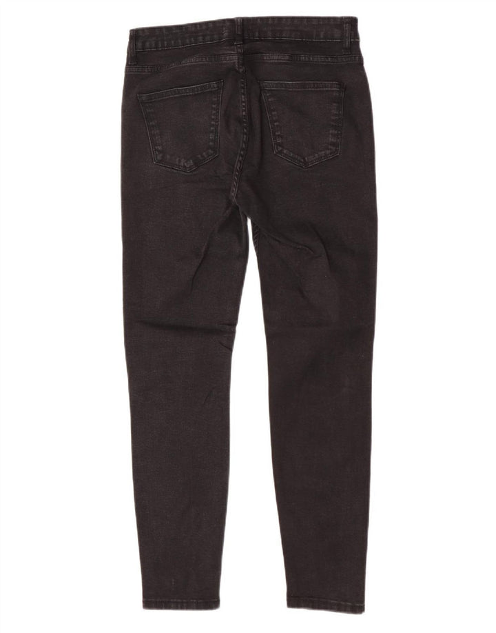 Zara Jean skinny pour femme EU 40 Medium W30 L27 Noir