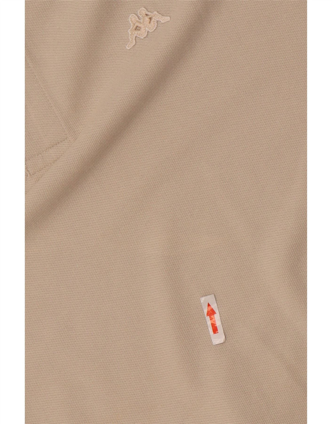 Kappa Polo Homme 2XL Beige Coton