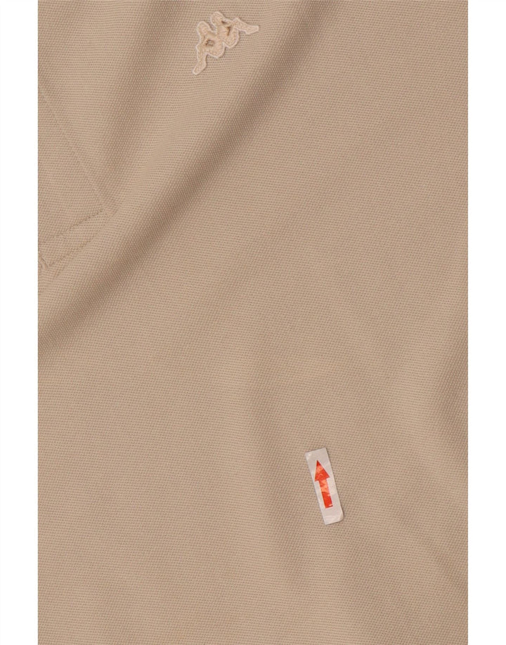Kappa Polo Homme 2XL Beige Coton