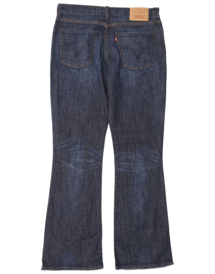 Levi's Jean Bootcut Femme 10529 W33 L32 Bleu Marine Coton