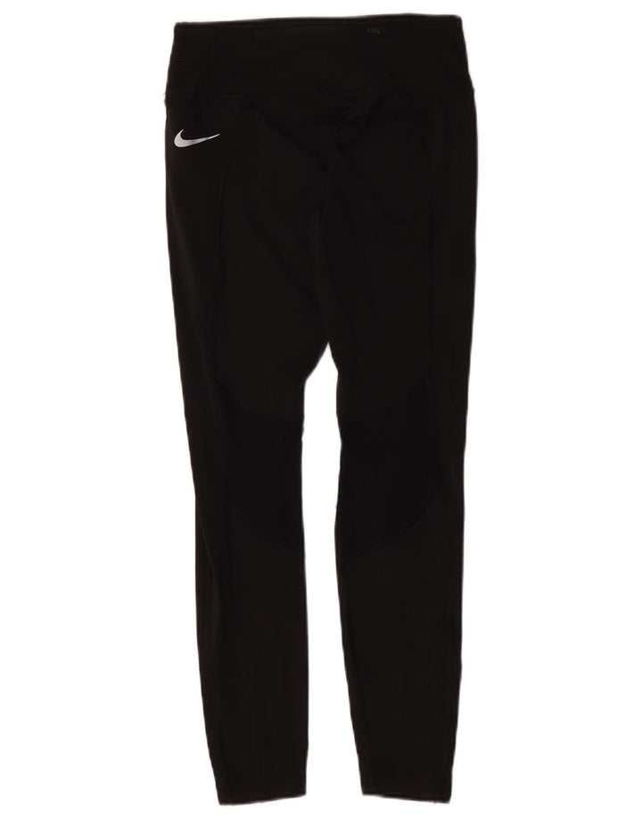 Legging Nike Dri Fit pour femme UK 8 Small Noir Polyester