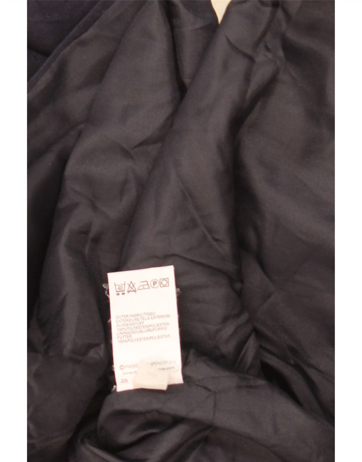 Marks & Spencer Veste utilitaire pour femme UK 20 2XL Bleu marine Polyester