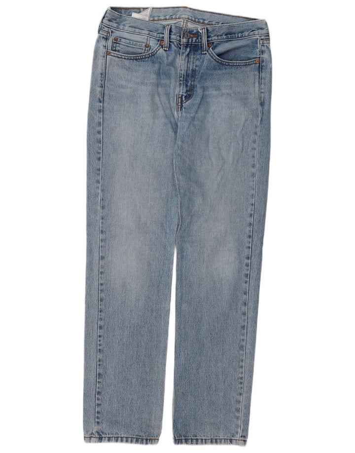 LEVI'S Jean Droit 514 Homme W32 L32 Bleu Coton