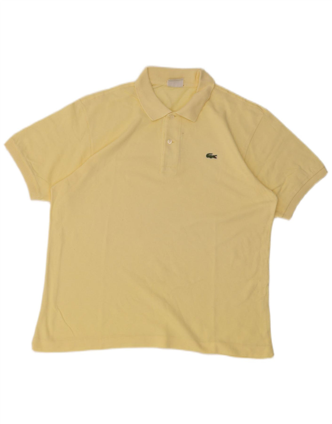 Lacoste Polo Homme Taille 5 Grand Jaune