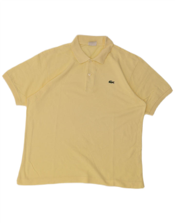 Lacoste Polo Homme Taille 5 Grand Jaune