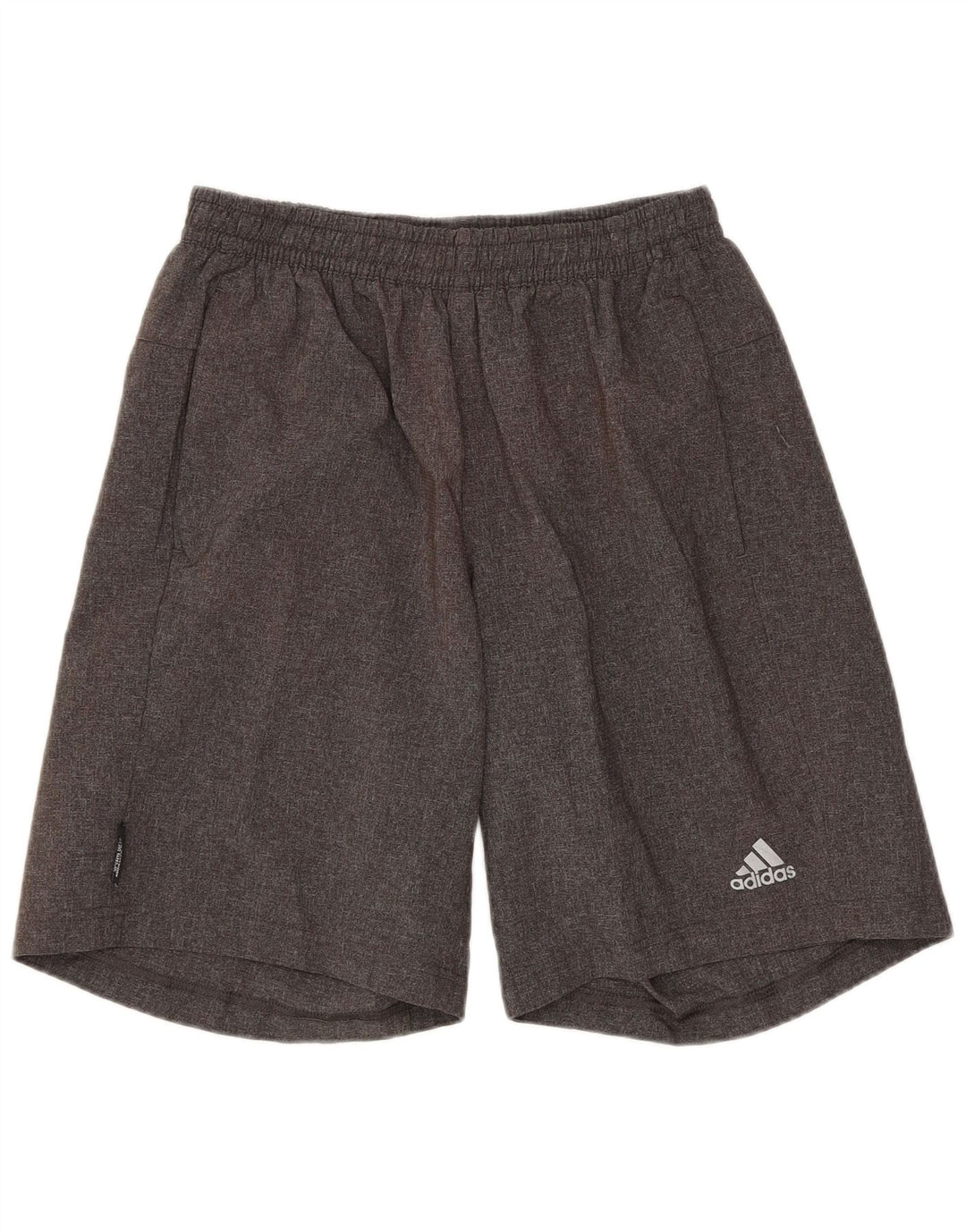 ADIDAS Short de sport pour hommes, petit, gris