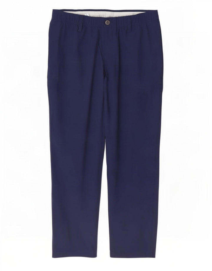 Under Armour Pantalon Chino Slim Homme W36 L30 Bleu Marine Polyester
