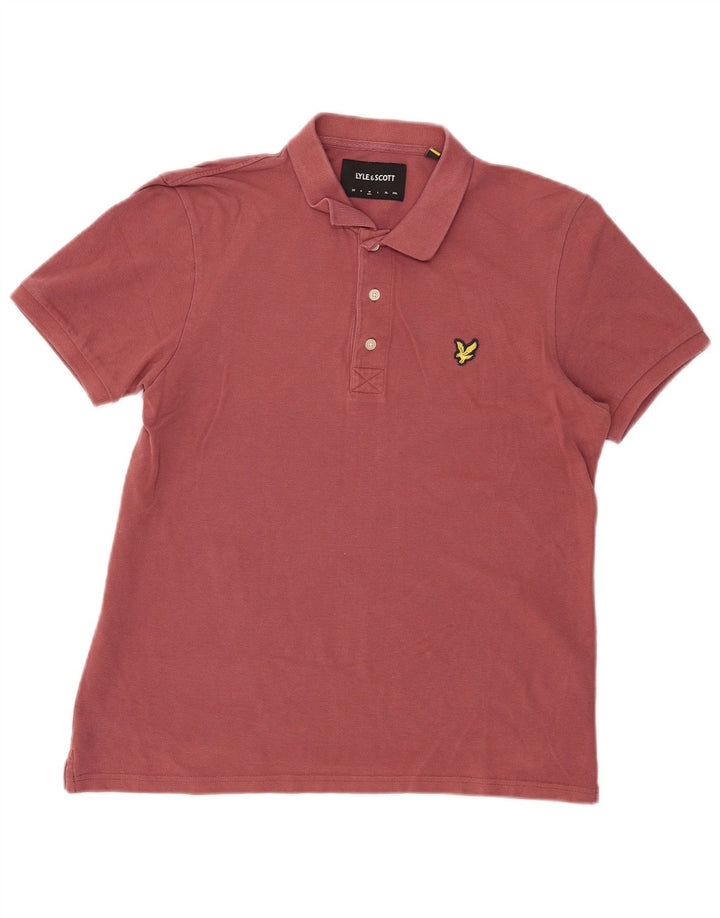 Lyle & Scott Polo Homme Bordeaux Moyen
