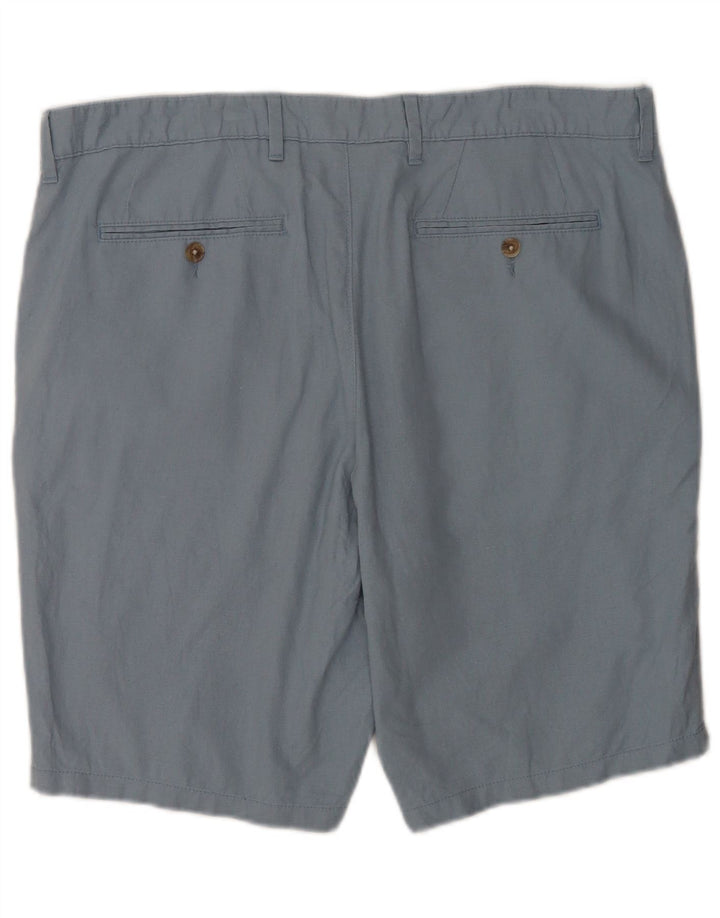 Marks & Spencer Short Chino Homme W40 XL Bleu Lin