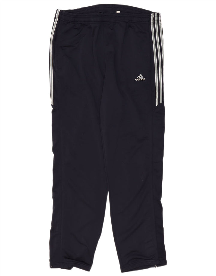 ADIDAS Pantalon de survêtement pour homme UK 44/46 Large Bleu Marine Polyester