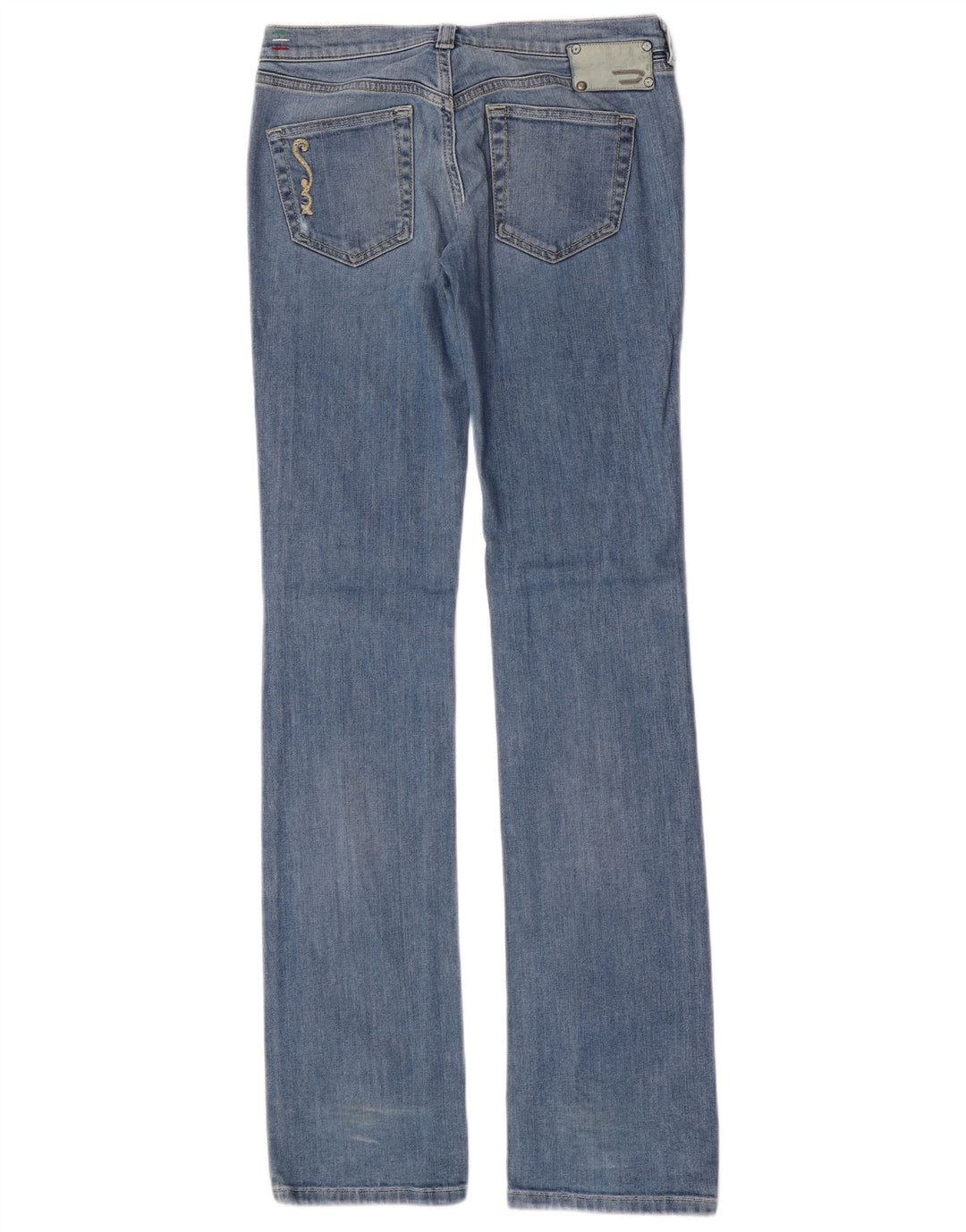 Diesel Jean Slim Doozy Femme W28 L32 Bleu Coton