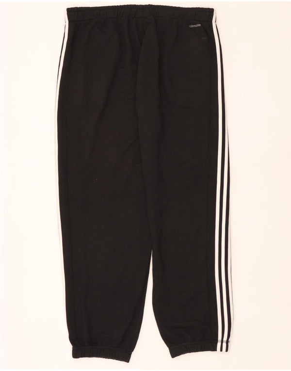 Adidas Hommes Climalite Survêtement Pantalon Joggers XL Noir Polyester