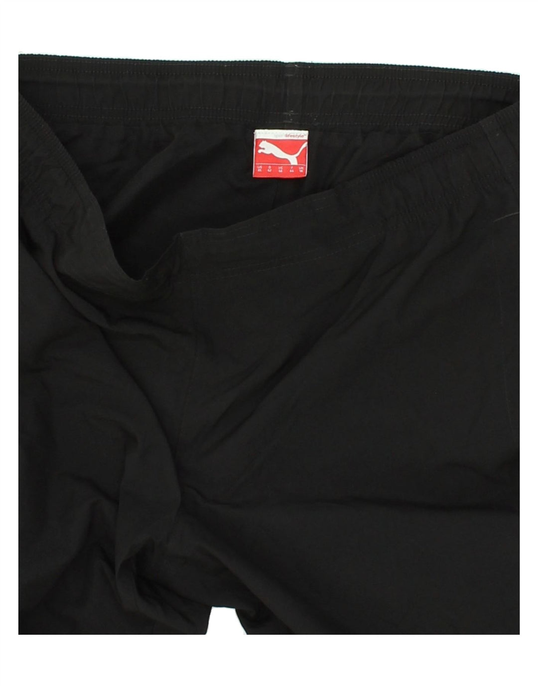 PUMA Womens Tracksuit Trousers UK 16 Large  Black Vintage Puma and Second-Hand Puma from Messina Hembry 