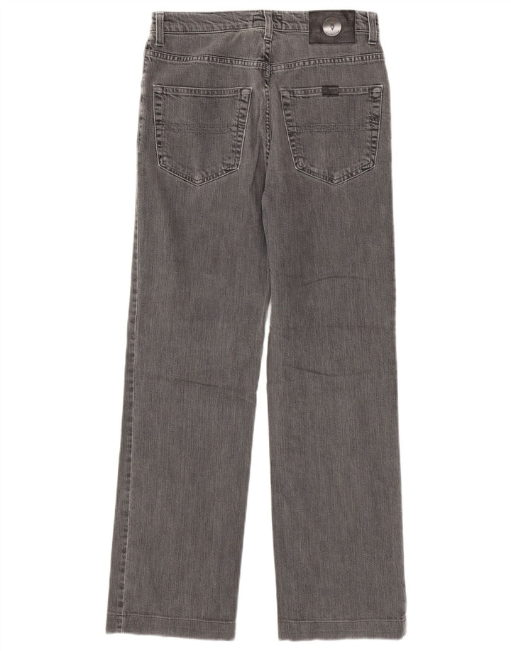 Trussardi Jean Droit W30 L30 Gris Coton Homme