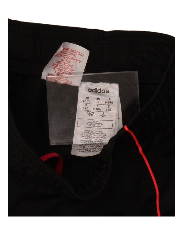 ADIDAS Pantalon de survêtement fille Joggers 9-10 ans Noir Polyester