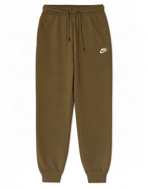 Nike Pantalon de survêtement pour femme Joggers UK 6 XS Kaki Coton