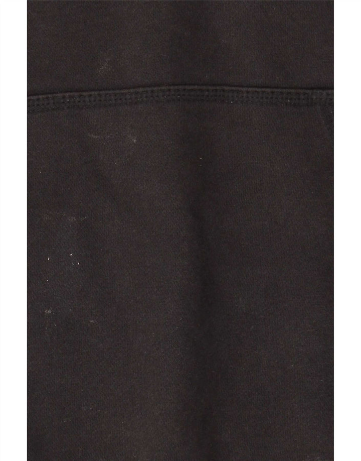 Nike Pull à capuche pour homme Petit coton noir
