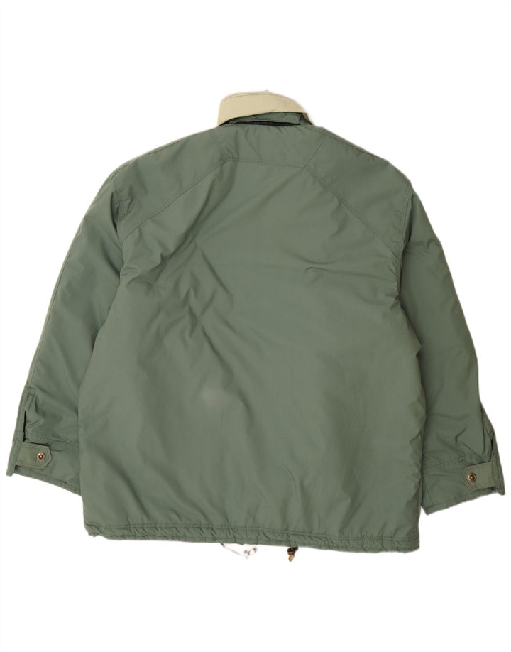 veste matelassée homme vintage UK 42 XL Vert